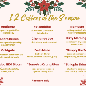 12 Coffees Season Box